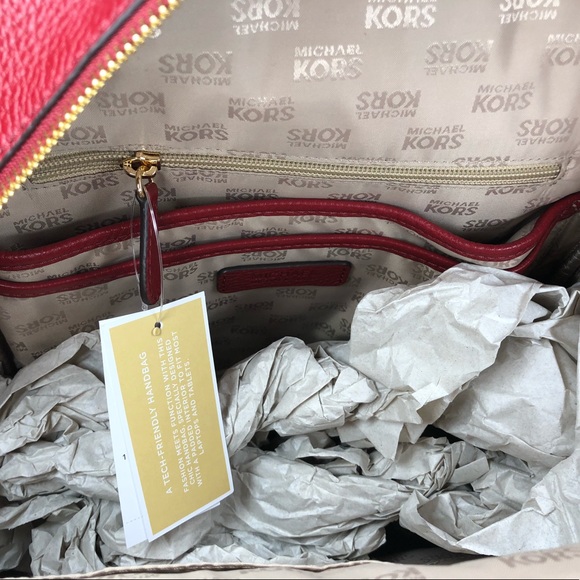 Michael Kors LG Abbey backpack - Picture 6 of 6